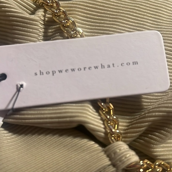 WeWoreWhat | Active Women's Scoop Jumpsuit Bodysuit w/Belt | Khaki | NEW!!💜 - Picture 10 of 11